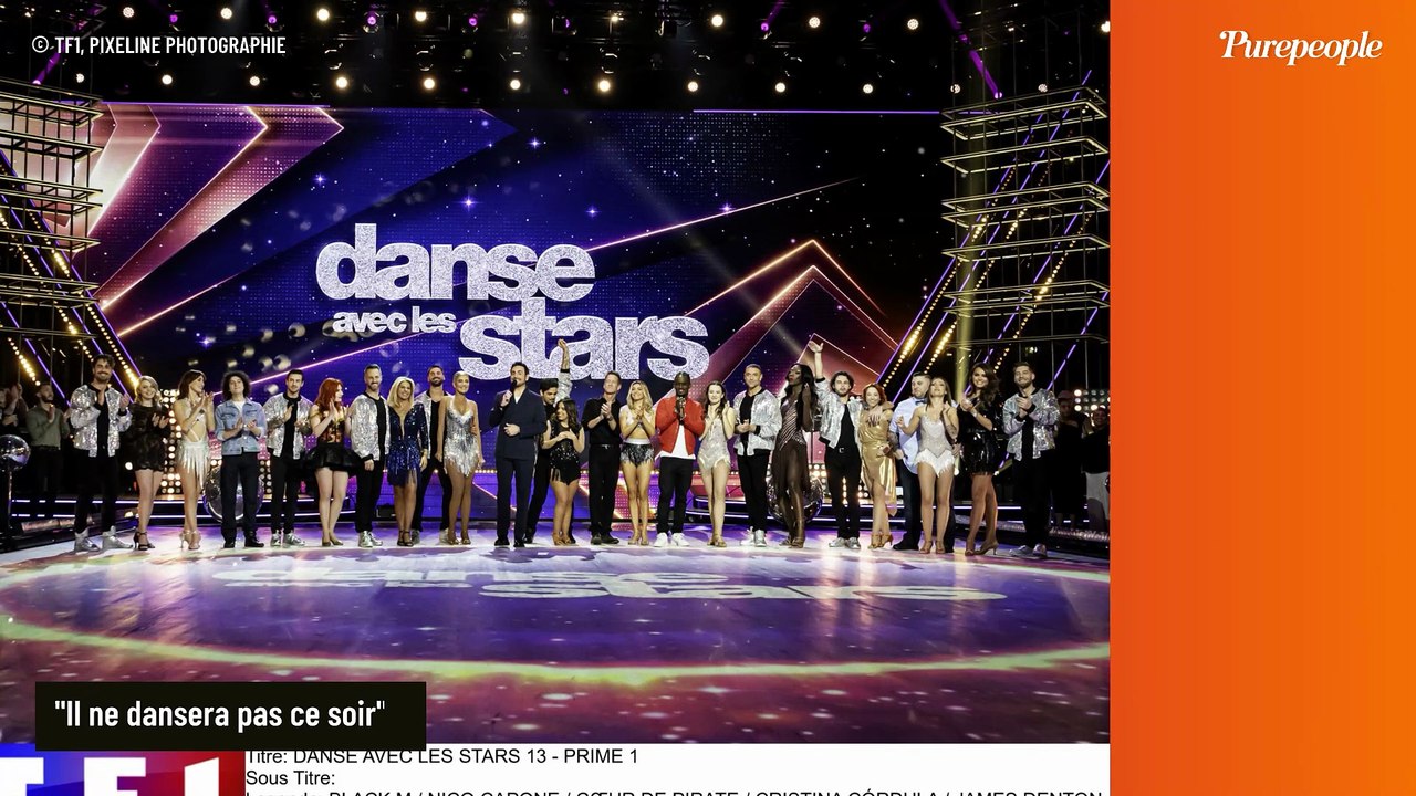 "Il ne dansera pas ce soir" : Ce candidat de Danse avec les stars a failli stopper l'aventure et être pris en charge, il raconte