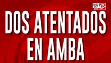 Dos atentados en el AMBA: una carta y un paquete bomba