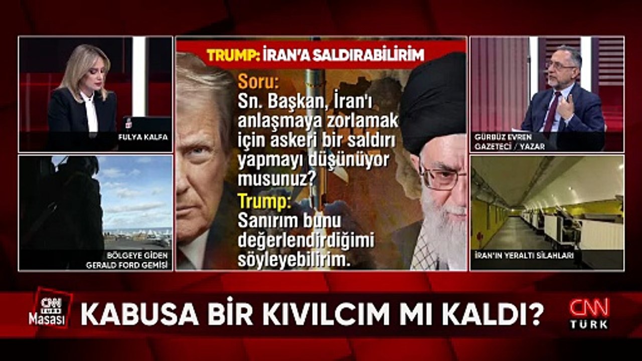 Ateş kimi yutacak? İran mı, ABD mi? ABD İran'ı Ürdün'den mi vuracak? Hamaney öldürülürse neler olur? CNN TÜRK Masası'nda konuşuldu