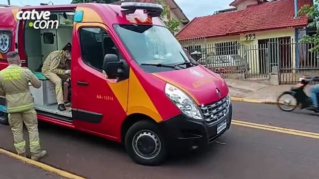 Menino de 10 anos sofre queda de bicicleta e fica ferido em Toledo