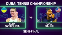 Svitolina beats Gauff in epic match to clinch spot in Dubai final