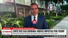 Trump reage à Suprema Corte e anuncia tarifa global de 10%