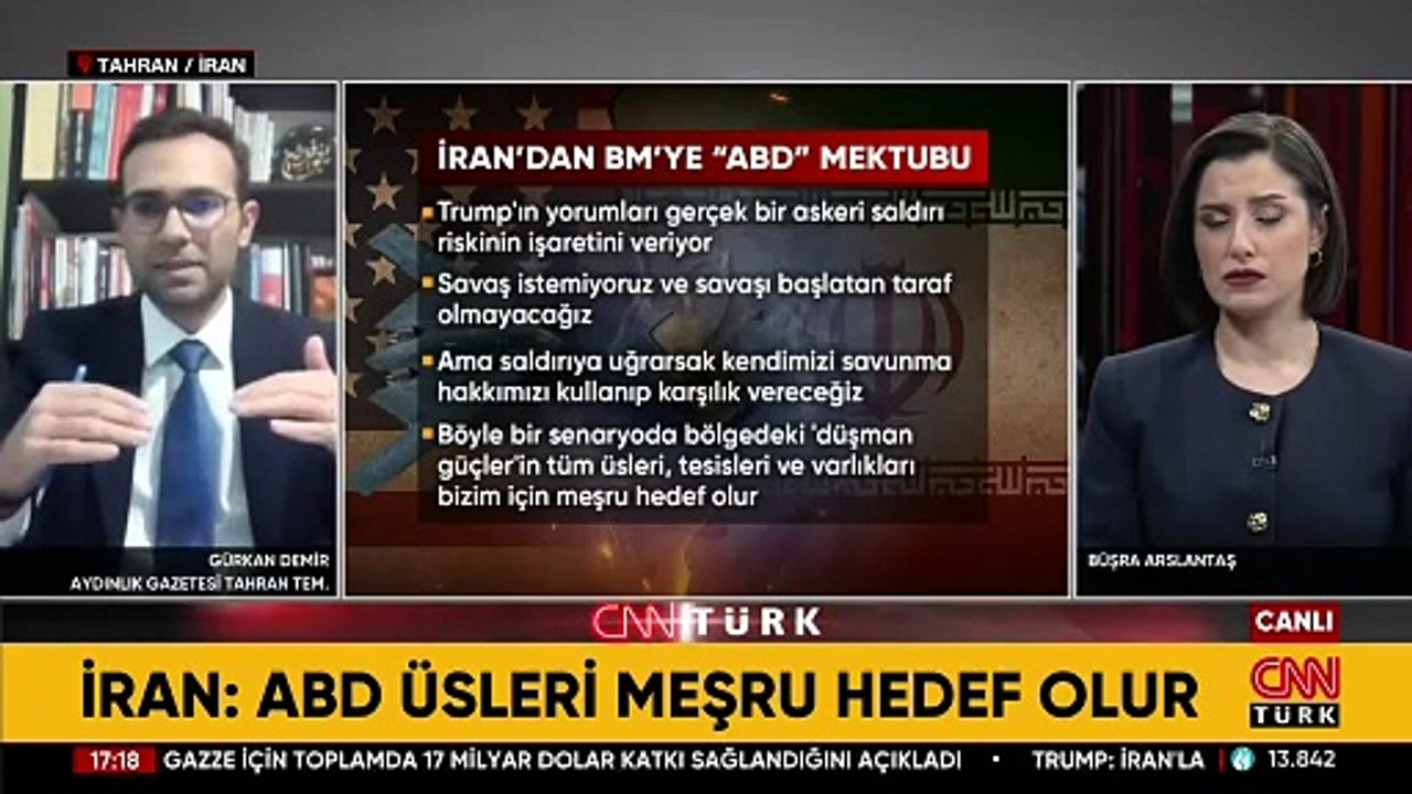 Tahran’dan BM’ye kritik mektup: “Savaş istemiyoruz” ama… | O ifade dikkat çekti: Önleyici saldırı sinyali mi?