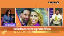 Matías Novoa protagoniza nueva telenovela en México