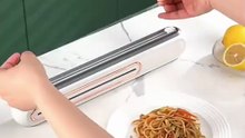 Plastic Film Cutter Cling Film Cutter Dispenser