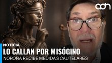 Lo callan por misógino, Noroña recibe medidas cautelares por hostigar a Grecia Quiroz