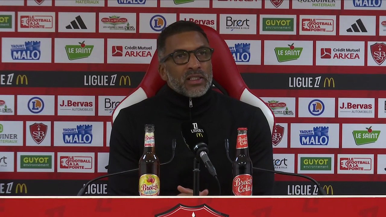 Habib Beye après la défaite de l’OM à Brest : « On va essayer de changer cette dynamique » - Foot - Ligue 1 - OM