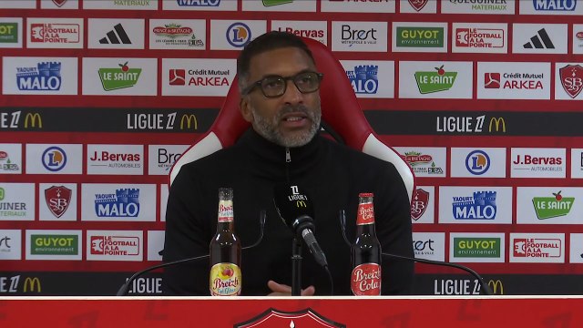 Habib Beye après la défaite de l’OM à Brest : « On va essayer de changer cette dynamique » - Foot - Ligue 1 - OM
