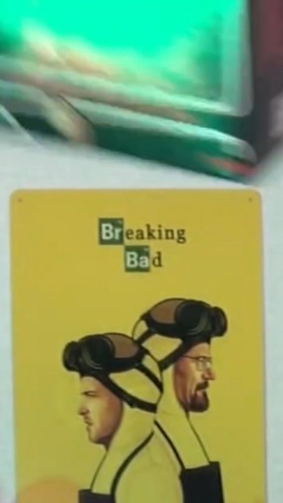 Ouverture du cinquième booster de la nouvelle box !