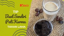 Tip Buat Sendiri Pati Kurma Tahan Lama