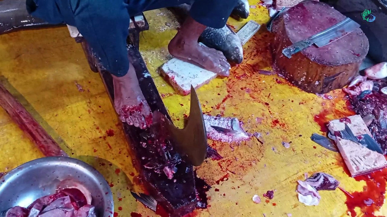 Amazing Fish Cutting Skills in Bangladesh 🐟 | Professional Fish Fillet Master