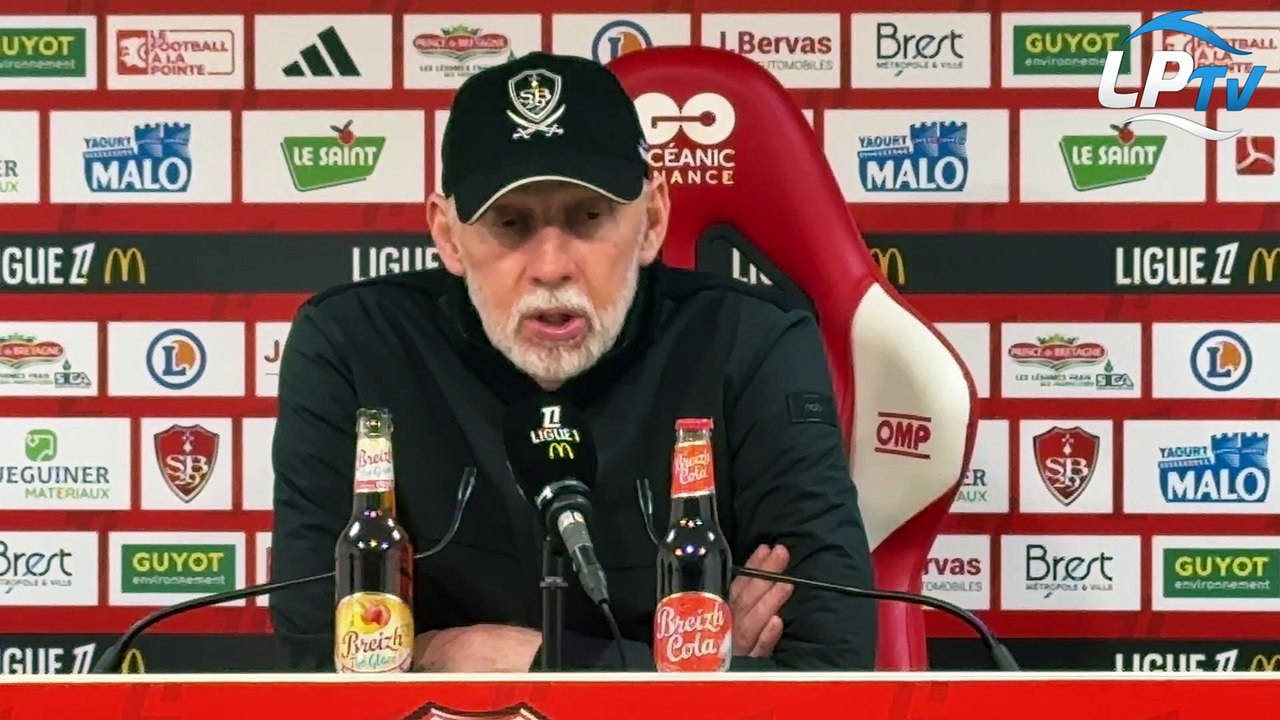 Brest 2/0 OM - Roy : « Battre l’OM n’est jamais anodin »