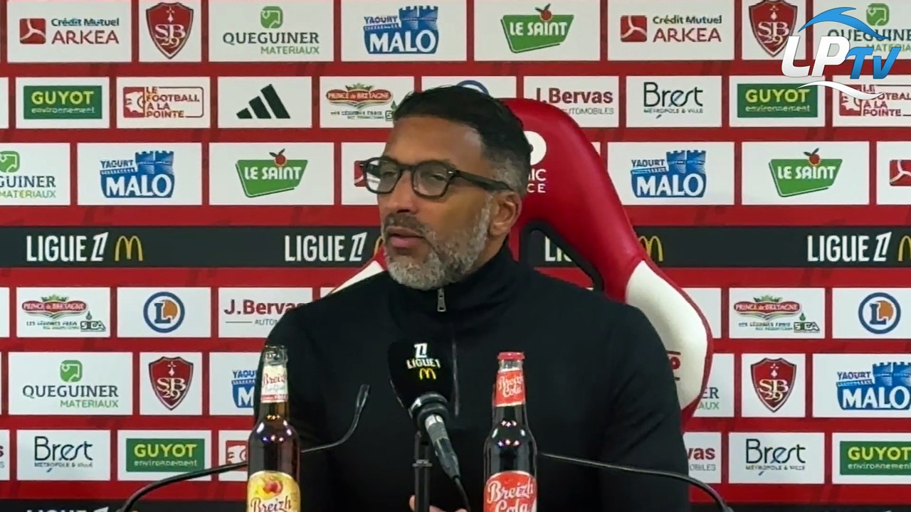 Brest 2/0 OM - Beye assume et promet une réaction face à Lyon