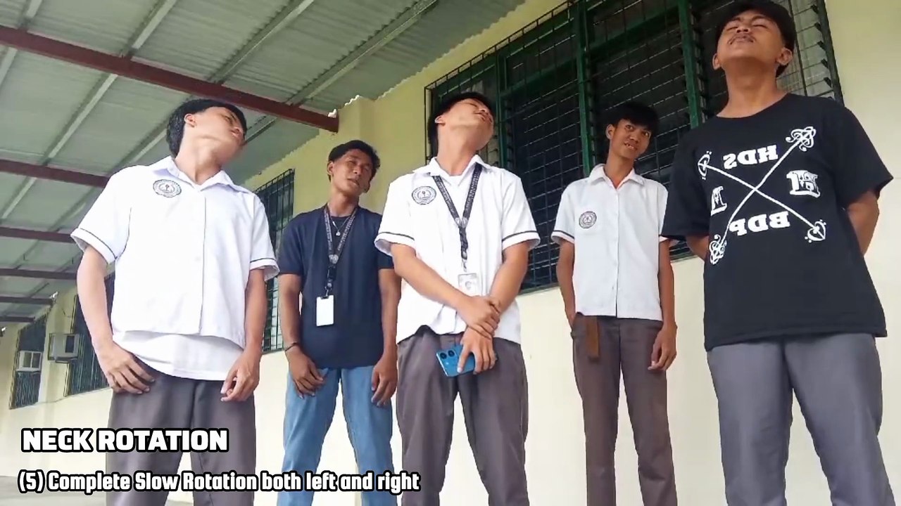 7 Warmup Activities on PE