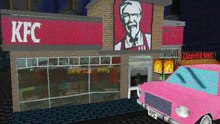 Bart misbehaves at KFC