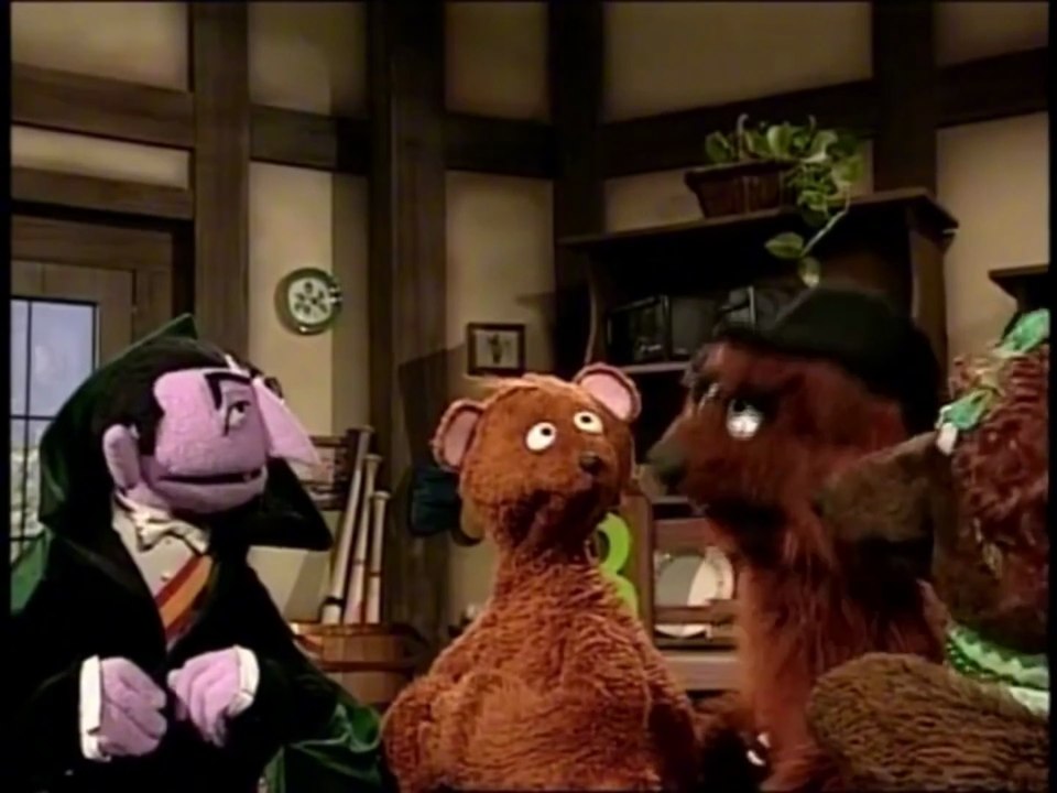 Sesame Street - The Song for Three Bears with The Count (2001) (HD Version)