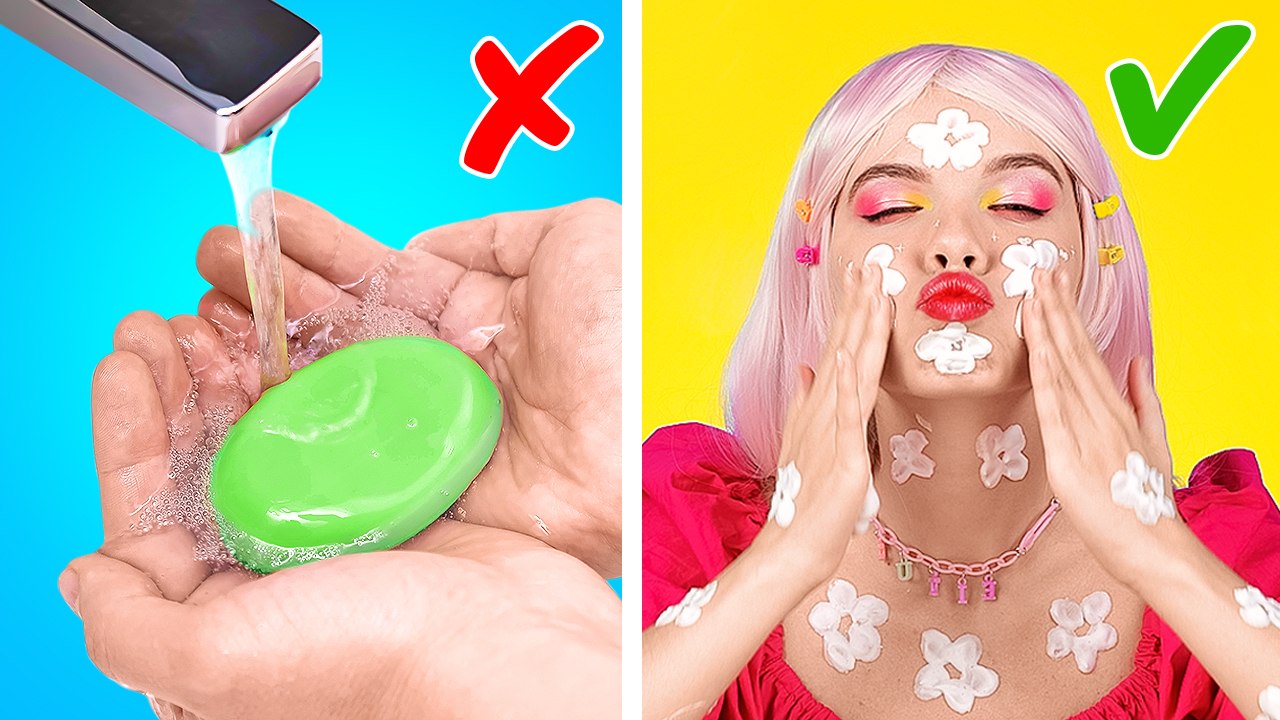 🌸😱 Washing Hands Just Got Adorable 😱 Flower Soap