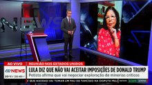 Lula afirma que não aceitará "imposições" de Trump sobre minerais críticos