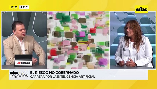 ABC Negocios: Carrera por la inteligencia artificial y el riesgo no gobernado