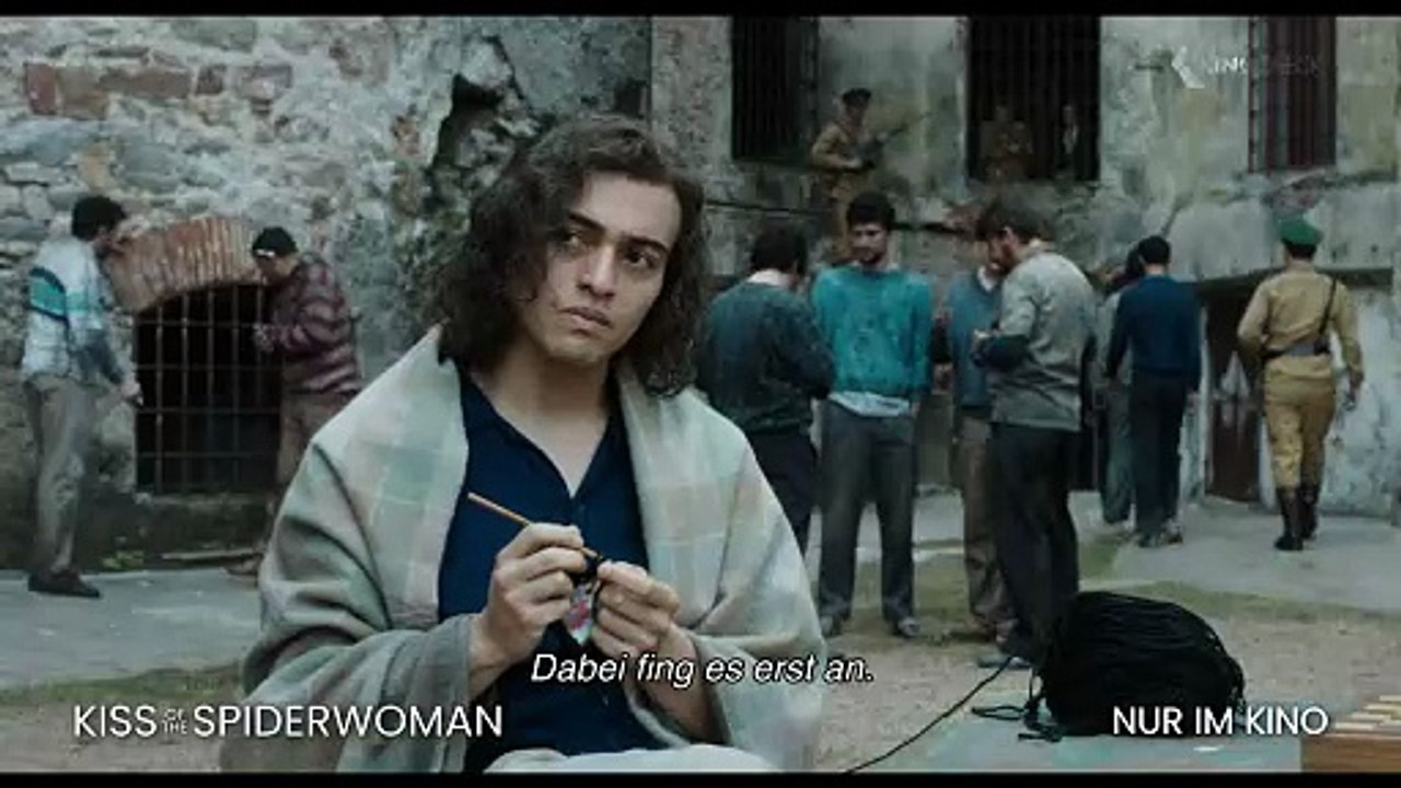 Kiss of the Spider Woman | movie | 2025 | Official Trailer