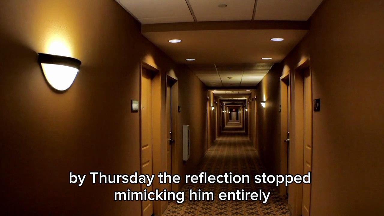 My Reflection Lagged… Then It Took My Place.