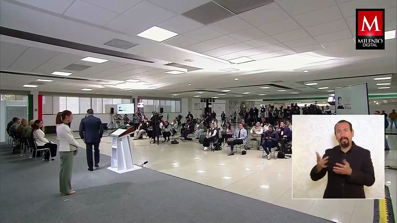 Sheinbaum habla del fallo de la Corte de EU sobre aranceles de Trump