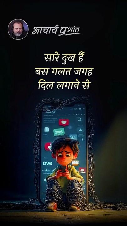 दुख का कारण __ आचार्य प्रशांत