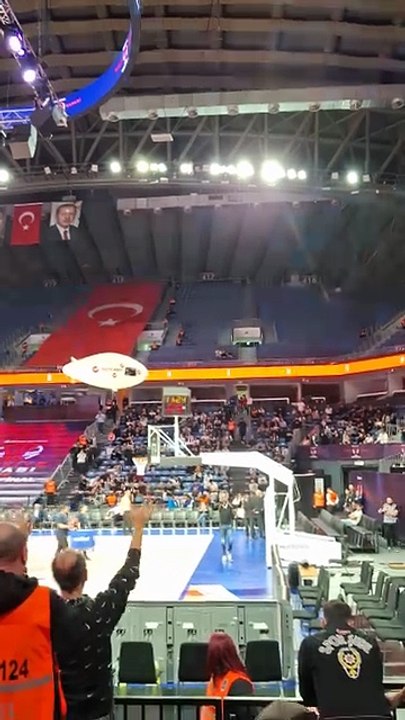 Pascal Nouma'dan Üçlü - Beşiktaş 91-82 Anadolu Efes - Ziraat Bankası Türkiye Kupası Yarı Final