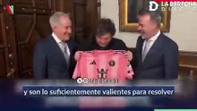 LA DERECHA SEA UNIDA: Viktor Orban se deshizo en elogios con Milei.  "Me gusta que sea tan valiente para resolver los problemas que otros no pudieron. Es imposible decir que le falta coraje ni sangre fría intelectual... Milei irradia esa cultura"