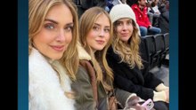 Chiara Ferragni story olimpiadi Milano cortina