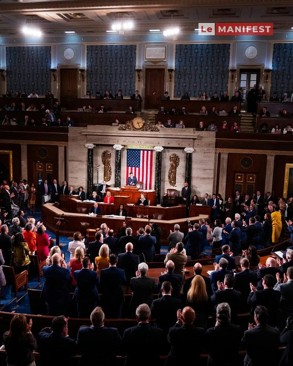 🚨🇺🇸⚖️ Washington sous tension face au dossier iranien. Pouvoir de guerre, bras de fer institutionnel et menace d’escalade… une décision peut tout faire basculer. 👀🌍