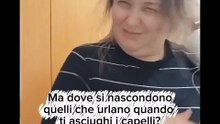 Francesca cirone story voci mentre ti asciughi i capelli