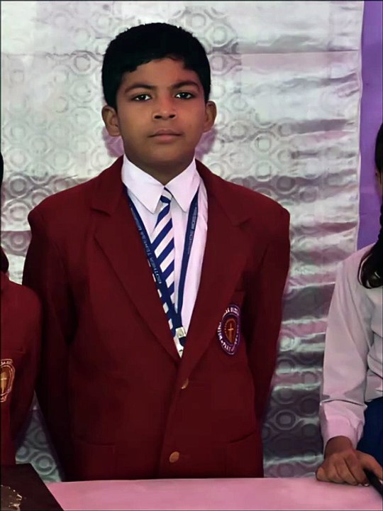 Class 2 ➝ Class 11. Not just growing up… growing stronger. 💪🔥 Back in Class 2, I was just a skinny kid with