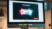 Fix Disk 100% Now