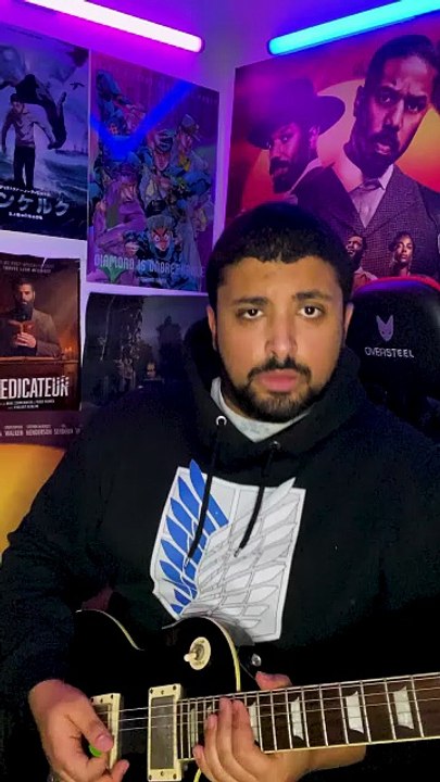 De la Phonk à la guitare (No Baticado cover)