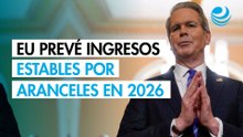 Bessent estima ingresos estables por aranceles para 2026 pese a fallo de Corte Suprema de EU