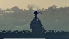 Portaviones "USS Gerald Ford" ingresa al Mediterráneo mientras Trump define ofensiva contra Irán