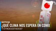 ¡Increíble! Así se pondrá el clima en CDMX en los próximos días