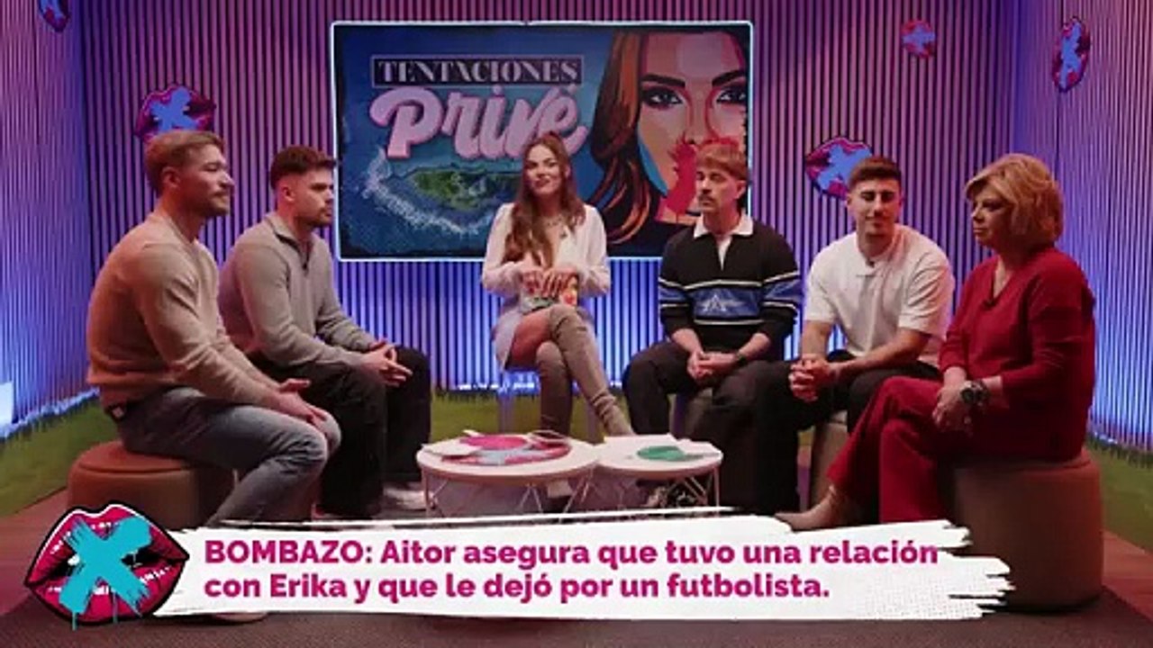 La isla de las tentaciones 9 Tentaciones Prive 2