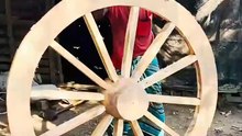 FROM WOOD TO WHEEL HOMEMADE CRAFT