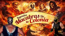 LEYENDAS MACABRAS DE LA COLONIA " MIL MASCARAS -- CINE MEXICANO