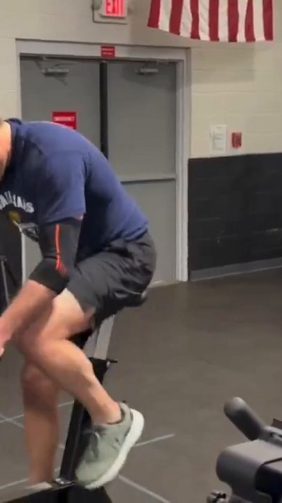 Pete Hegseth Reunites With His Old Platoon For Intense Morning PT