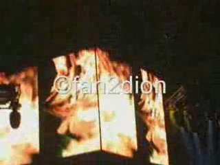 All by myself à BERCY Céline Dion