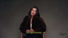 Hailey Bieber reage aos seus looks mais marcantes com a Vogue Australia