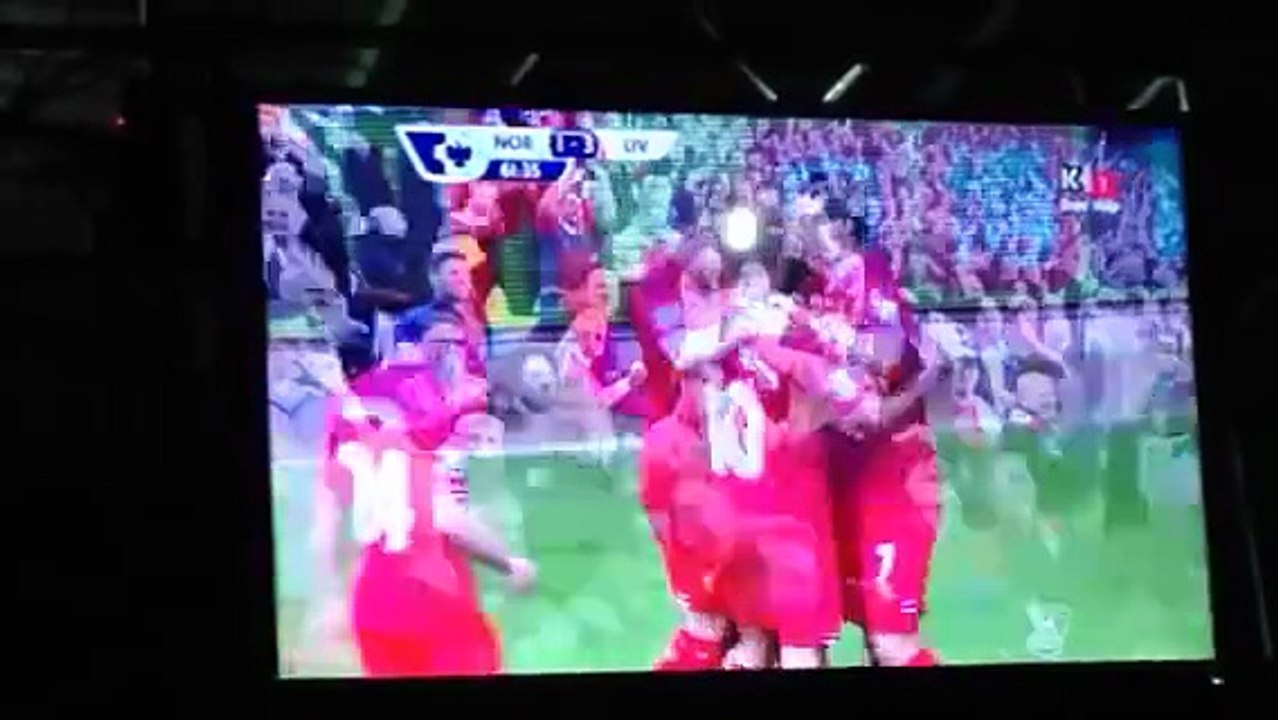 Xem lại bàn thắng nâng tỷ số lên 3-1 của Luis Suarez trong Trận Đấu gặp Norwich City