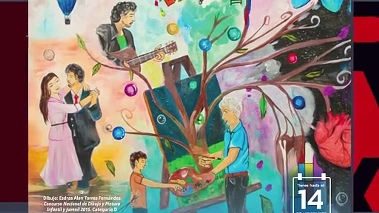 Conapo impulsa el 32° Concurso Nacional de Dibujo y Pintura Infantil y Juvenil “Mi camino hacia los 60”