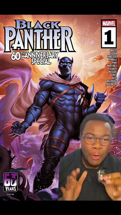 Black Panther T'Challa rend hommage à Mohamed Ali ! Les 60 ans du Roi des Comics célébrés !