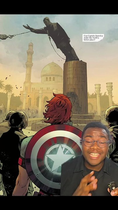 Qui est le nouveau Captain America ? La piste David Colton et la phrase culte de Spider-Man expliquées !