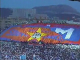 Vidéo tifos  VIRAGE SUD