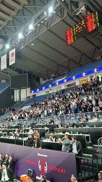 🗣 Dusan Dusan - Beşiktaş 91-82 Anadolu Efes - Ziraat Bankası Türkiye Kupası Yarı Final